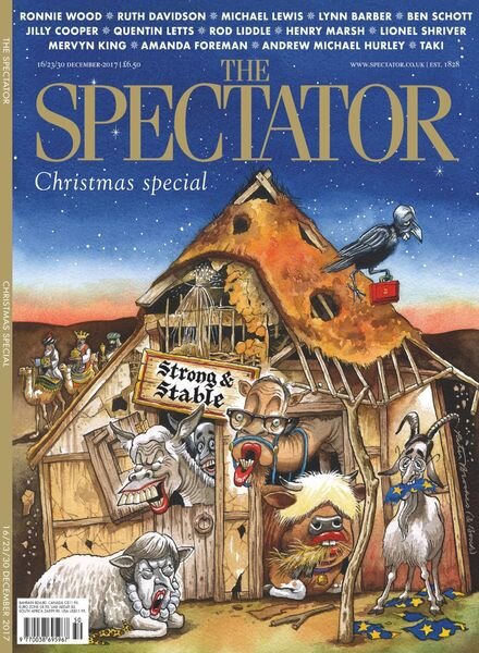 The Spectator – 16.12.2017 Cover