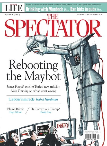 The Spectator – 17.06.17 Cover