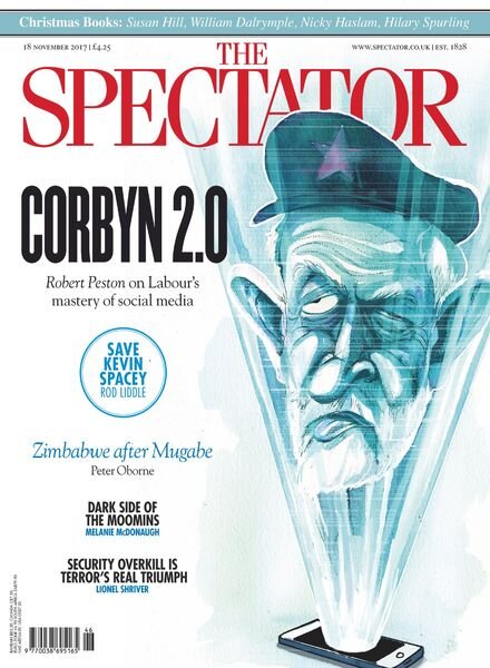 The Spectator – 18.11.2017 Cover