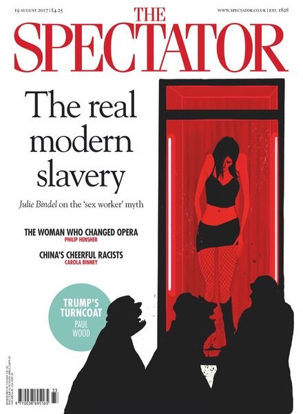 The Spectator – 19.08.2017 Cover
