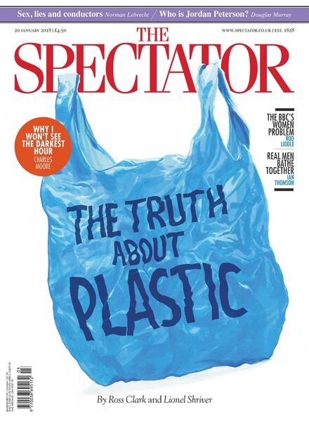 The Spectator – 20.01.2018 Cover