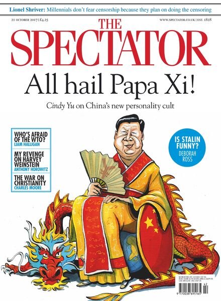The Spectator – 21.10.2017 Cover