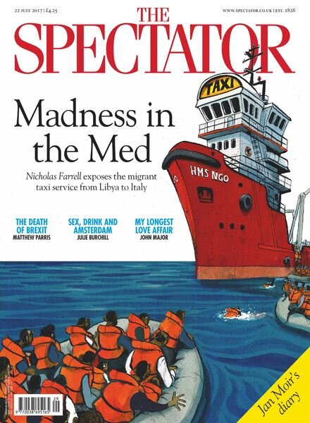 The Spectator – 22.07.2017 Cover
