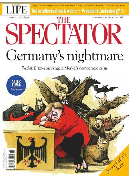 The Spectator – 24.02.2018 Cover