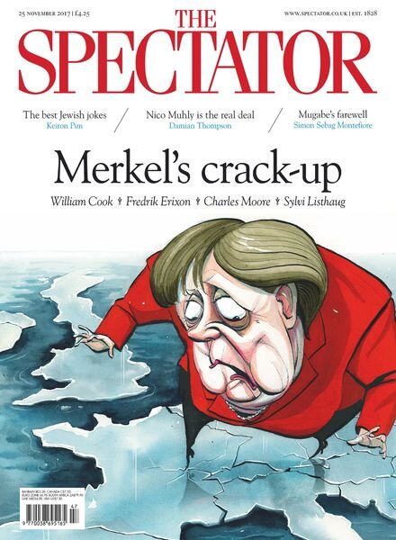 The Spectator – 25.11.2017 Cover