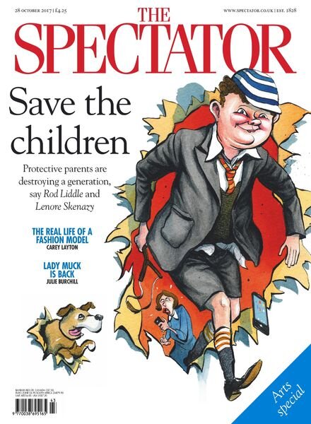 The Spectator – 28.10.2017 Cover