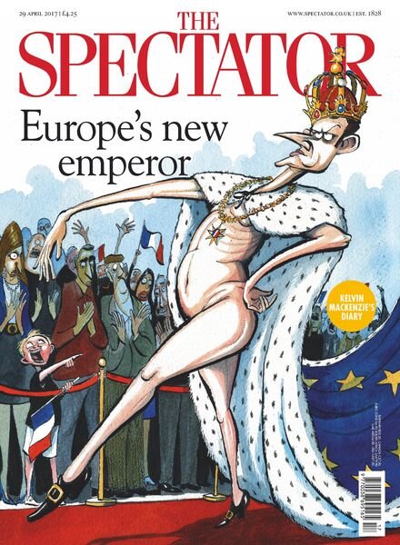 The Spectator – 29.04.2017 Cover