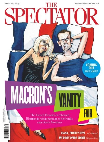 The Spectator – 29.07.2017 Cover