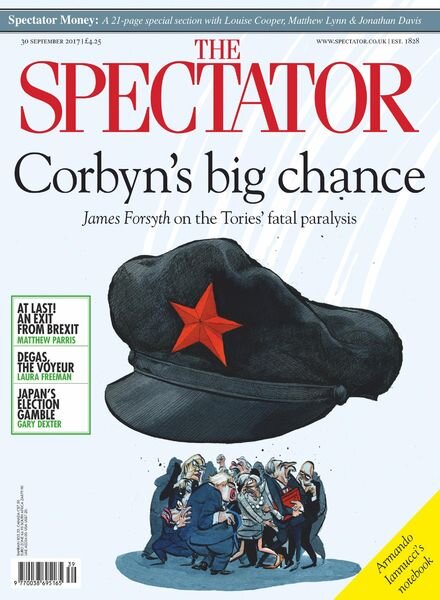 The Spectator – 30.09.2017 Cover