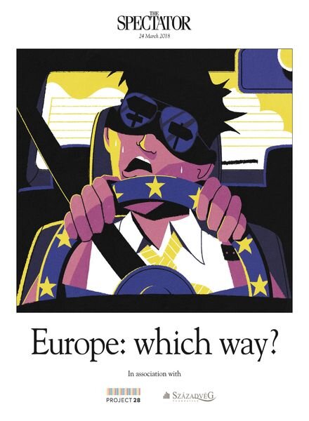 The Spectator – Europe Which Way Cover