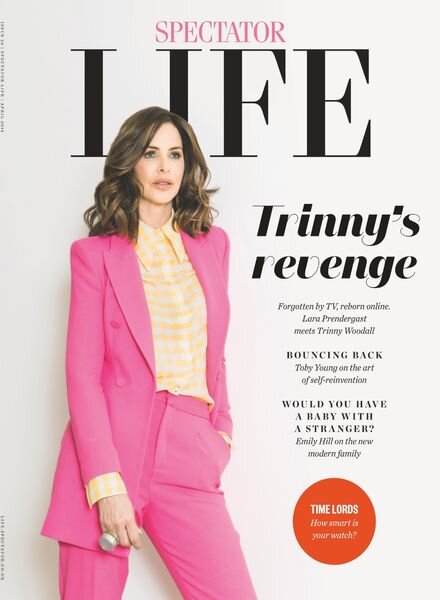 The Spectator – Spectator Life April 2018 Cover