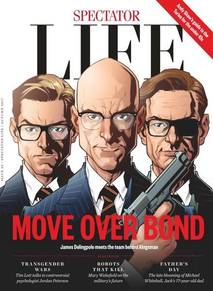 The Spectator – Spectator Life Autumn 2017 Cover