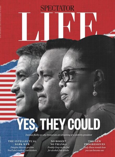 The Spectator – Spectator Life February 2018 Cover