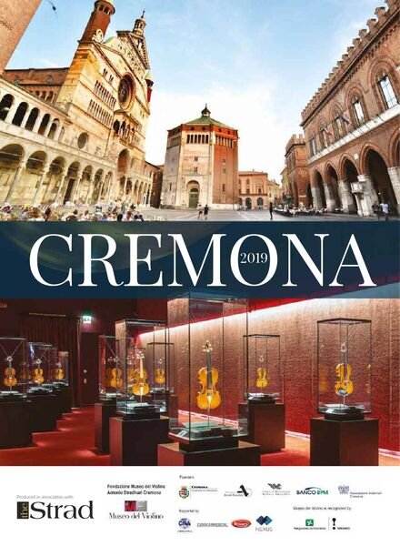 The Strad – Cremona 2019 Cover