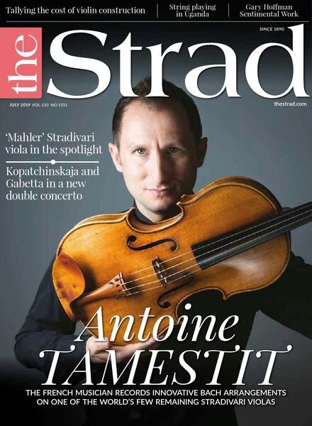 The Strad – July 2019 Cover