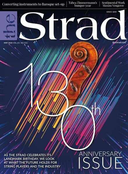 The Strad – May 2020 Cover
