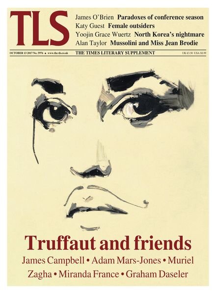 The Times Literary Supplement – 13 October 2017 Cover