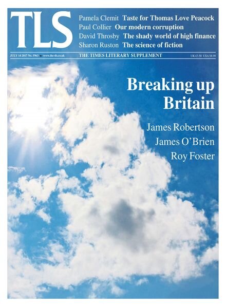 The Times Literary Supplement – 14 July 2017 Cover