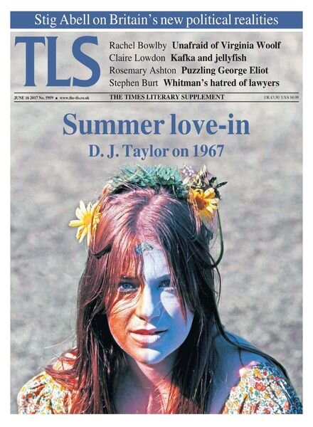 The Times Literary Supplement – 16 June 2017 Cover