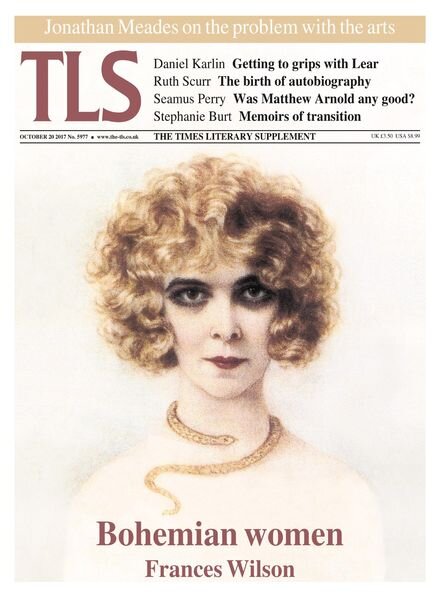 The Times Literary Supplement – 20 October 2017 Cover