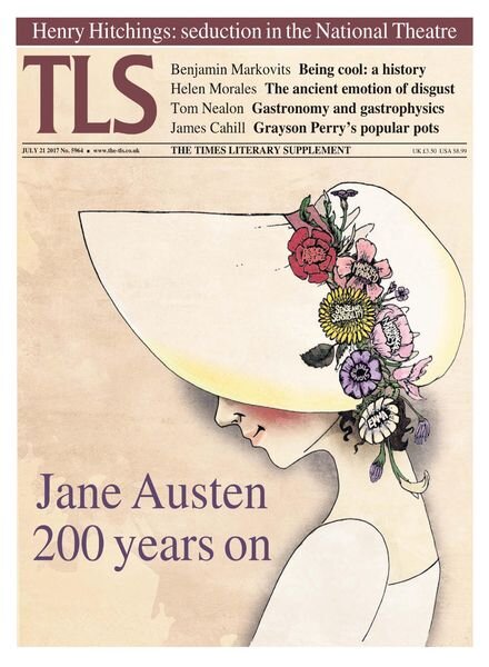 The Times Literary Supplement – 21 July 2017 Cover