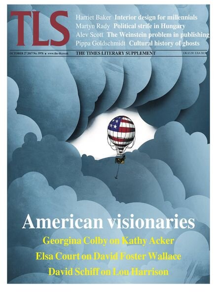 The Times Literary Supplement – 27 October 2017 Cover