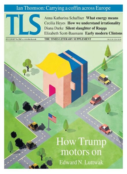 The Times Literary Supplement – 28 July 2017 Cover