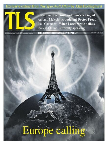 The Times Literary Supplement – 6 October 2017 Cover