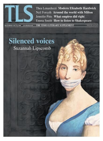 The Times Literary Supplement – 8 December 2017 Cover
