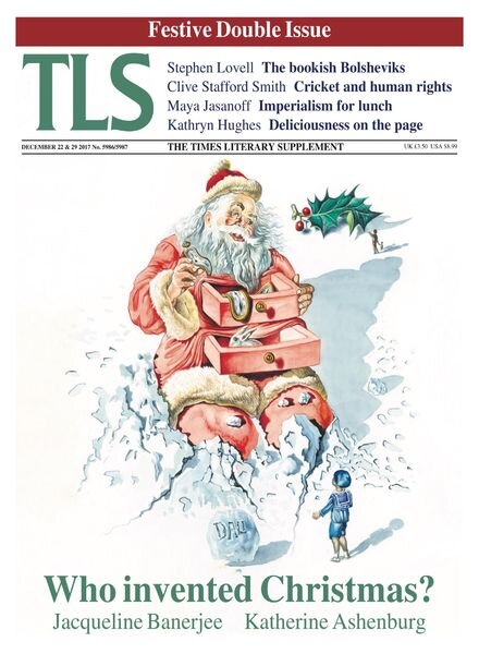 The Times Literary Supplement – December 22 & 29, 2017 Cover