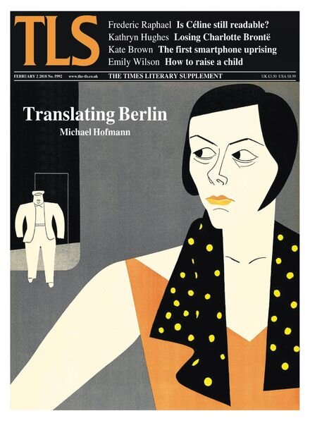 The Times Literary Supplement – February 2, 2018 Cover