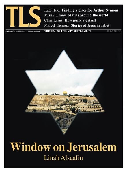 The Times Literary Supplement – January 12, 2018 Cover