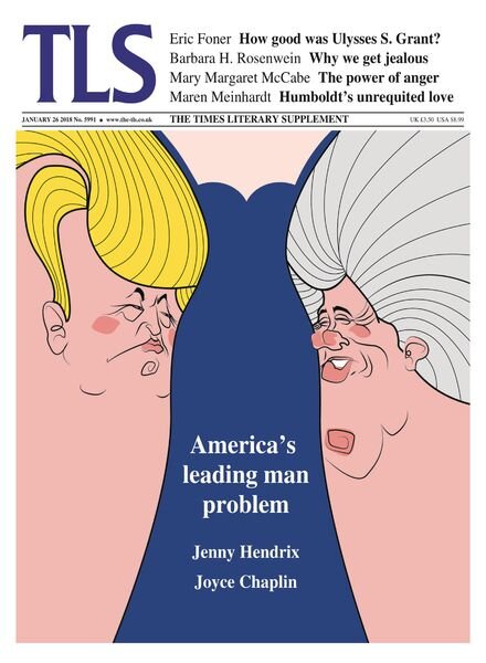 The Times Literary Supplement – January 26, 2018 Cover
