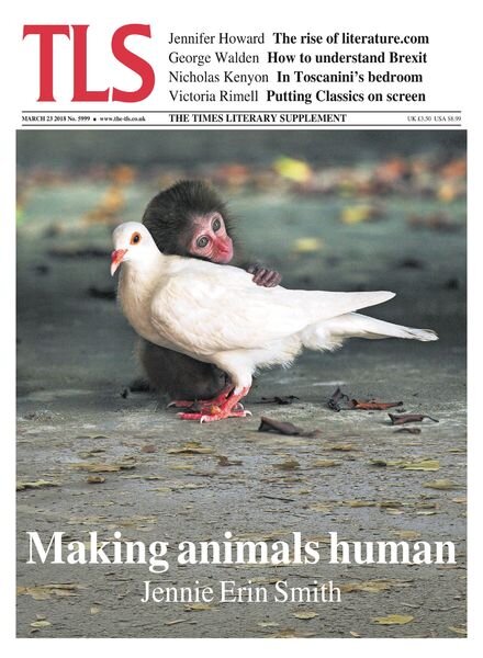 The Times Literary Supplement – March 23, 2018 Cover