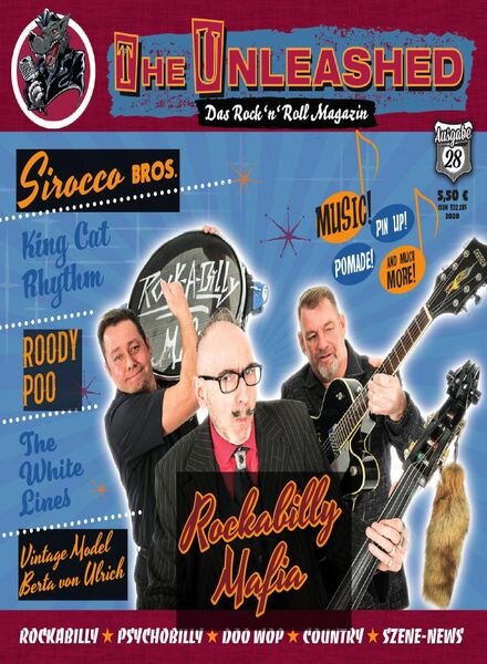 The Unleashed – Nr.28 2020 Cover