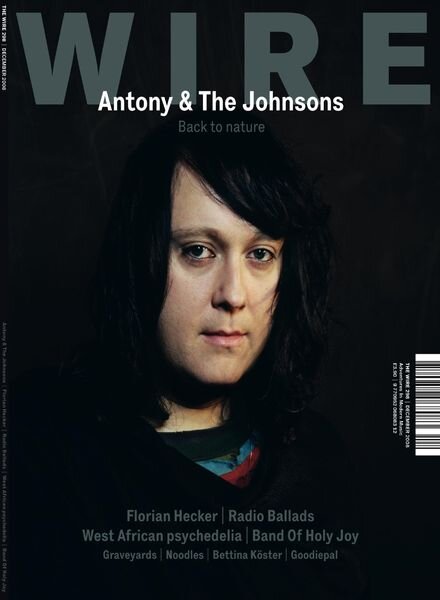 The Wire – December 2008 Issue 298 Cover