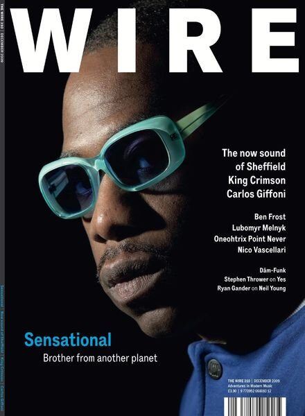 The Wire – December 2009 Issue 310 Cover