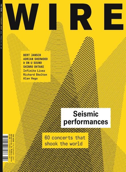 The Wire – February 2007 Issue 276 Cover