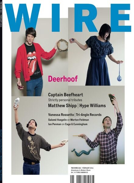 The Wire – February 2011 Issue 324 Cover