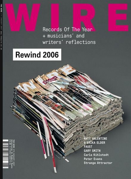 The Wire – January 2007 Issue 275 Cover