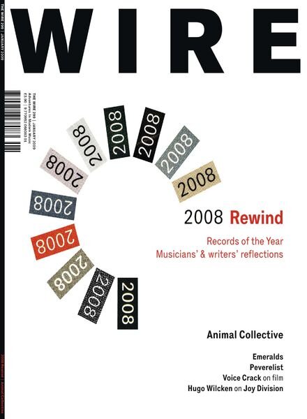 The Wire – January 2009 Issue 299 Cover