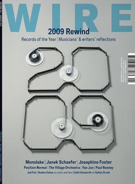 The Wire – January 2010 Issue 311 Cover