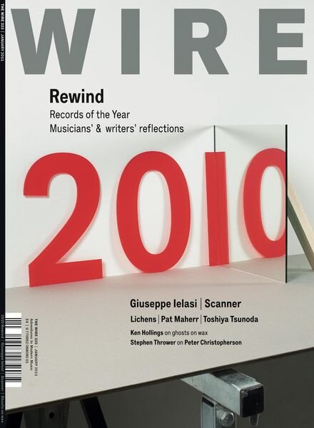 The Wire – January 2011 Issue 323 Cover