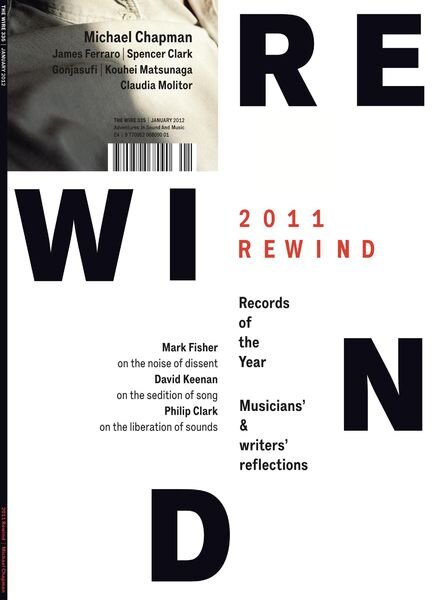 The Wire – January 2012 Issue 335 Cover