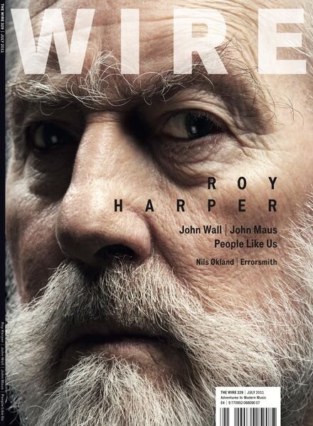 The Wire – July 2011 Issue 329 Cover