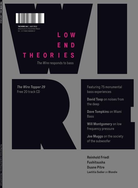 The Wire – July 2012 Issue 341 Cover