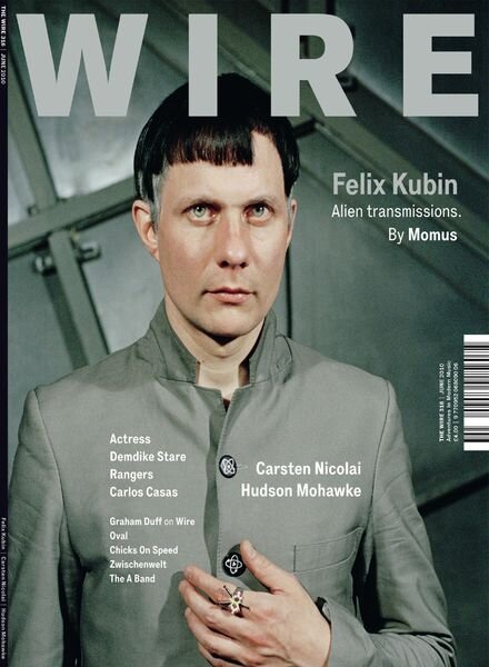 The Wire – June 2010 Issue 316 Cover