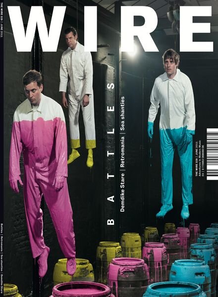 The Wire – June 2011 Issue 328 Cover