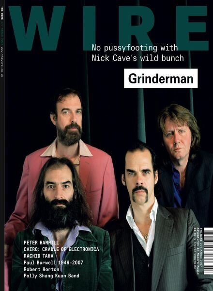The Wire – March 2007 Issue 277 Cover