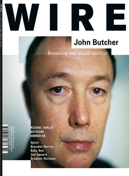 The Wire – March 2008 Issue 289 Cover